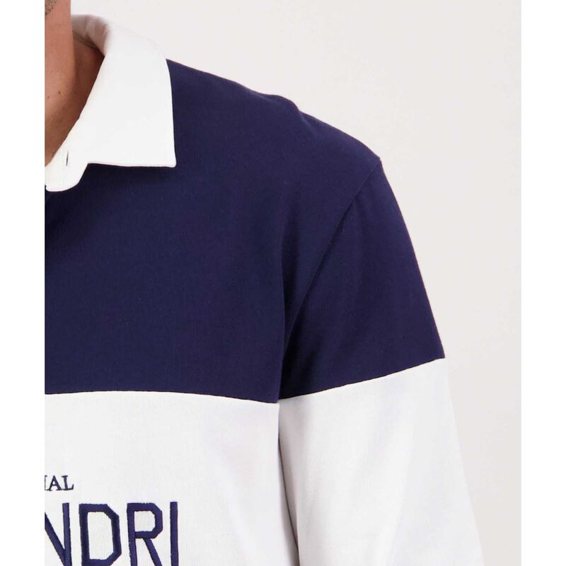 Swanndri Leeston Men's Panelled Rugby image number 2